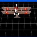 [자작게임] 스카이 체이스(3D 비행 시뮬레이션 게임) 이미지