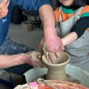 어린이 도예 | 경주 도자기체험 세인도예연구소 물레체험 후기