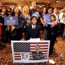 President Barack Obama Election Night Victory Speech 이미지