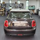 비산크리닝전문점 | 김포자동차유리 썬팅 덕분에 살았다? 미니쿠퍼 뒷유리 파손 교체 현장