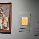 가을의 감성을 담은 오일파스텔 이미지