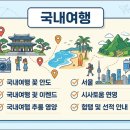 국내여행 트렌드 변화에 따른 영향과 선택 시 주의점