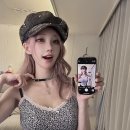 QWER 마젠타 인스타 이미지