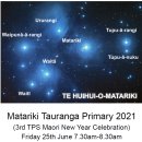 타우랑가 프라이머리 스쿨 Matariki Ceremony, 마오리 새해 [뉴질랜드 비전유학원] 이미지