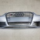 아우디 S4 B8 후기형 정품 앞범퍼 세트 Audi S4 B8 2013-2016 Front Bumper Set 이미지
