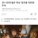 20~30대 젊은 여성 &#39;알코올 의존증&#39; 주의 이미지