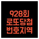 씨유관저중앙대박점 | 928회 로또당첨번호 로또당첨지역