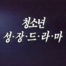 [예전드라마 오프닝]MBC 청소년 성장드라마 사춘기(1993).swf 이미지