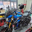 고모부분정비 | 스즈키 GSX-S750 메인터넌스 및 옵션장착