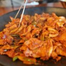 백합칼국수 이미지