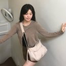 타이디 | 아이띵소 가방 | 수납력 좋은 타이디 숄더 크로스 베이지 후기