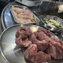 역전주먹고기 | 남동구맛집 연탄으로 맛있게 구워 먹는 역전주먹고기 소래포구본점에서 즐거운 연말 모임 후기