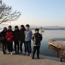 소양강처녀상 앞 이미지