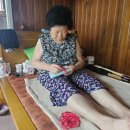 (황지순어르신)행복일기5~6회기, 양말목(컵받침)공예. 이미지