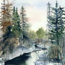 데생&수채화 이미지