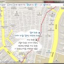 지도 만들기 route editer 이미지