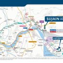 한양수자인 아파트 앞 이미지