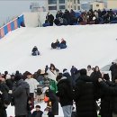 한강공원 뚝섬눈썰매장