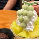 설빙 둔촌 샤인머스켓 빙수 내돈내산 후기