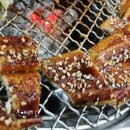 바다장어 숯불구이 민물장어 숯불구이 이미지