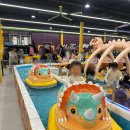 트리케라톱스-3 | 연년생남매육아: 공룡러버가환장할 트리케라톱스보트가있는 대구키즈카페 플레이월드