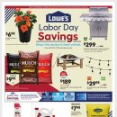 [ 하와이 생활상점 ] "Lowe's"(집 수리/보수/인테리어) :: Labor Day Savings - 2022년 9월 1일 ~ 7일 이미지