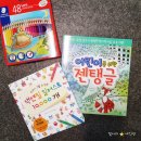 색연필 일러스트(초급) | [미술] 젠탱글로 힐링 중~