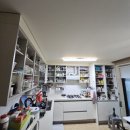 동서학동 주민센터 | 익산 전주 군산 필름 벗겨진 싱크대에 시트지 시공하기