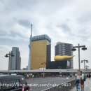 행진빌딩 | [도쿄] 3박 4일 일본여행 2일차-아사히맥주빌딩, 모토무라규카츠, 토리키조쿠 후기