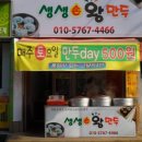 생생손왕만두 - 광산구 첨단중앙로181번길 7 | 생생손왕만두