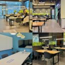 팀플러스 | 노트북하기 좋은 카페 스파크플러스 라운지 서울 강남 공유 오피스 후기