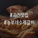 과천갈비 | [과천 맛집] 수제 돼지갈비 맛집 ‘농부네수제갈비’ 후기