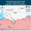 러시아 공세 캠페인 평가, 2024년 2월 1일(우크라이나 전황) 이미지