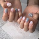 큐뷰티네일 | [부산 양정네일 누니끄 네일뷰티스튜디오 파우더네일, 그라네일 솔직 후기✨]