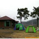 통나무산장 이미지