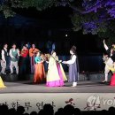 광한루의 밤풍경 이미지