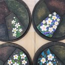 생활 속 한지공예 | 마을주민 공예수업,한지로 이런 거울을? 감성 한지거울만들기 후기