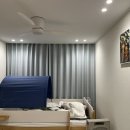 가락우창아파트 | “고급 원단은 티가 납니다 – 우창아파트 리드밴드 커튼 &amp; 블라인드 조합”