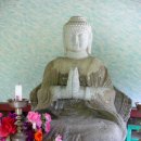 월성리 석불좌상 이미지