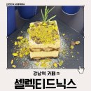 컴퓨터닉스 | 강남역 자리 많은 대형 카페 셀렉티드닉스 주말 방문 후기