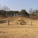 전주이씨 광평대군파 묘역 이미지