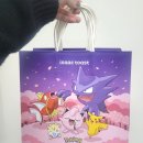 이삭토스트 포켓몬 뱃지 2차 밤 벚꽃 뱃지 실물 종이백 후기
