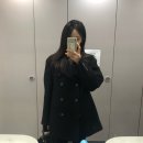 브로큰 | [쿠어우먼 COOR WOMEN] 버진 울 브로큰 브러쉬 피 코트 후기 / 겨울 아우터 / 하프코트 / 피코트 추천...