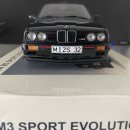 1:18 오토아트 BMW E30 M3 블랙(초판) 이미지