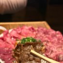 후쿠오카 텐진 야키니쿠 저스트미트 예약방법 메뉴 오늘의 모듬 갈릭곱창볶음밥 후기