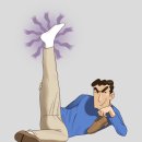 클립스튜디오로 만화그리기 이미지