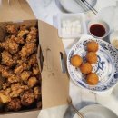 노랑통닭 장안점 | 노랑통닭 만족도 높은 엄청큰후라이드치킨 재구매 후기!!