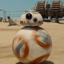 CG인줄 알았는데 알고보니 실제 작동하는 스타워즈 로봇 BB-8 이미지