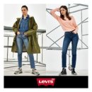 [리바이스] LEVIS® 22 WINTER 여성 312 쉐이핑 웜진 2종 이미지