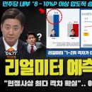 대선 마지막 여론조사 대박 이미지